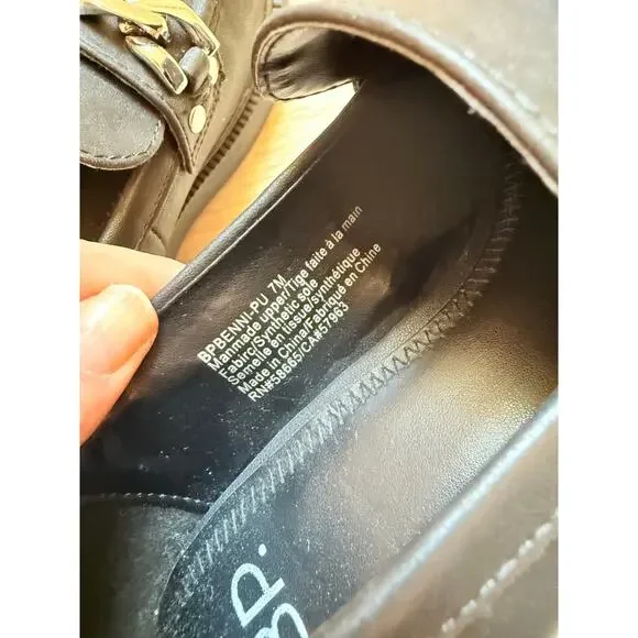 BP Chunky Platform Loafers 7 - Picture 5 of 7